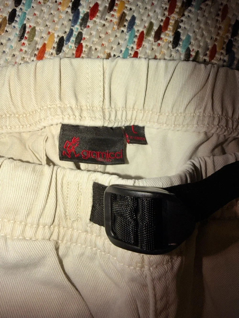 VINTAGE GRAMICCI ELASTIC WAIST PANTS - Picture 2 of 4